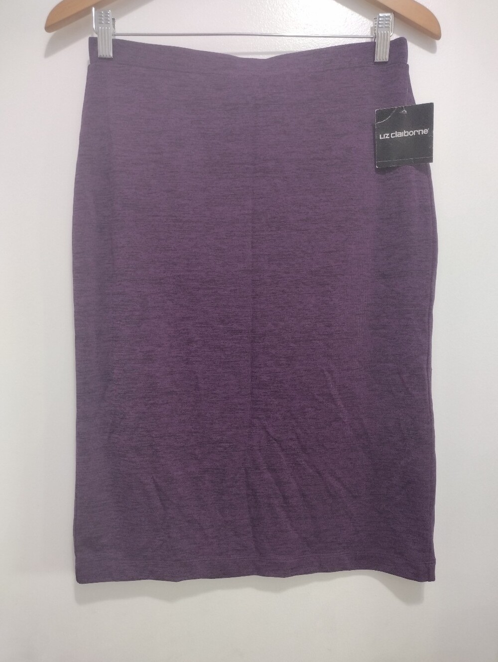 NWT Liz Claiborne Purple Skirt Size M